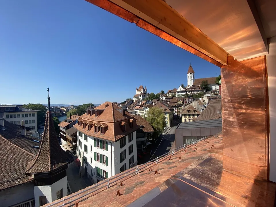Dachwohnung mit Loggia in Thun