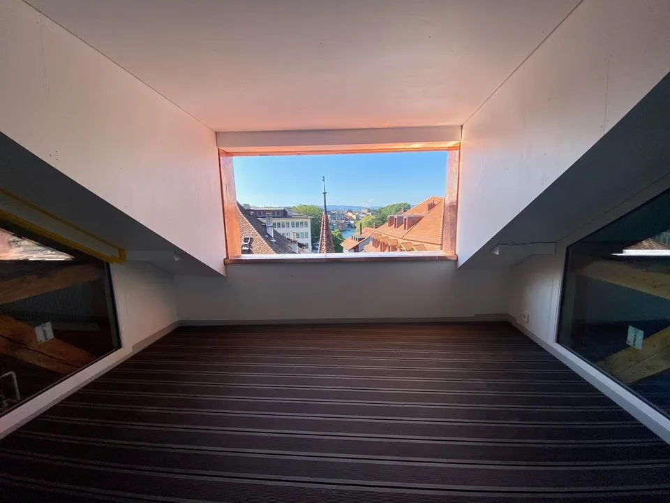 Dachwohnung mit Loggia in Thun