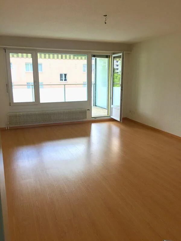 1-Zimmerwohnung mit grossem Balkon