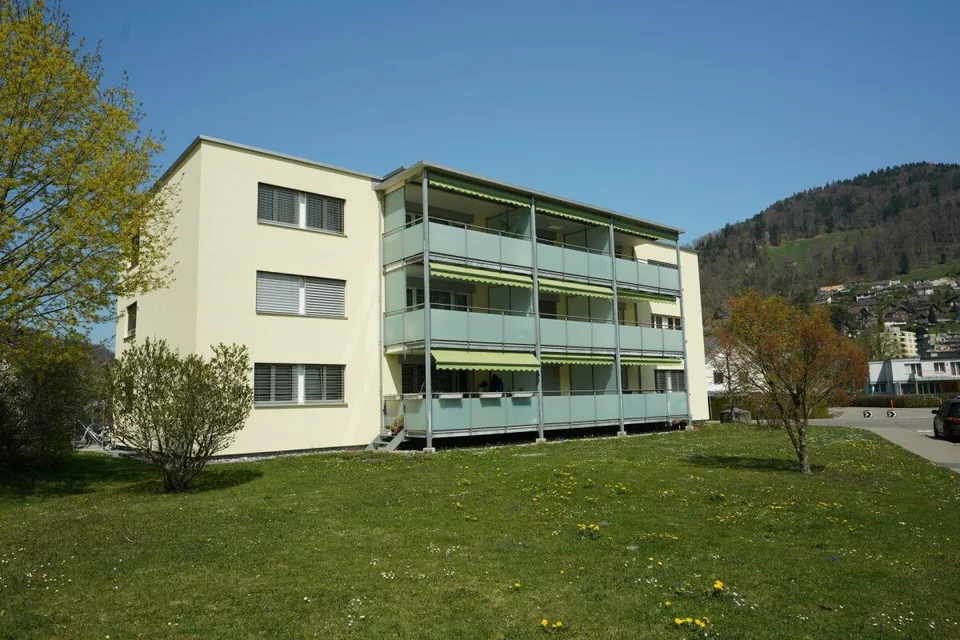 1-Zimmerwohnung mit grossem Balkon