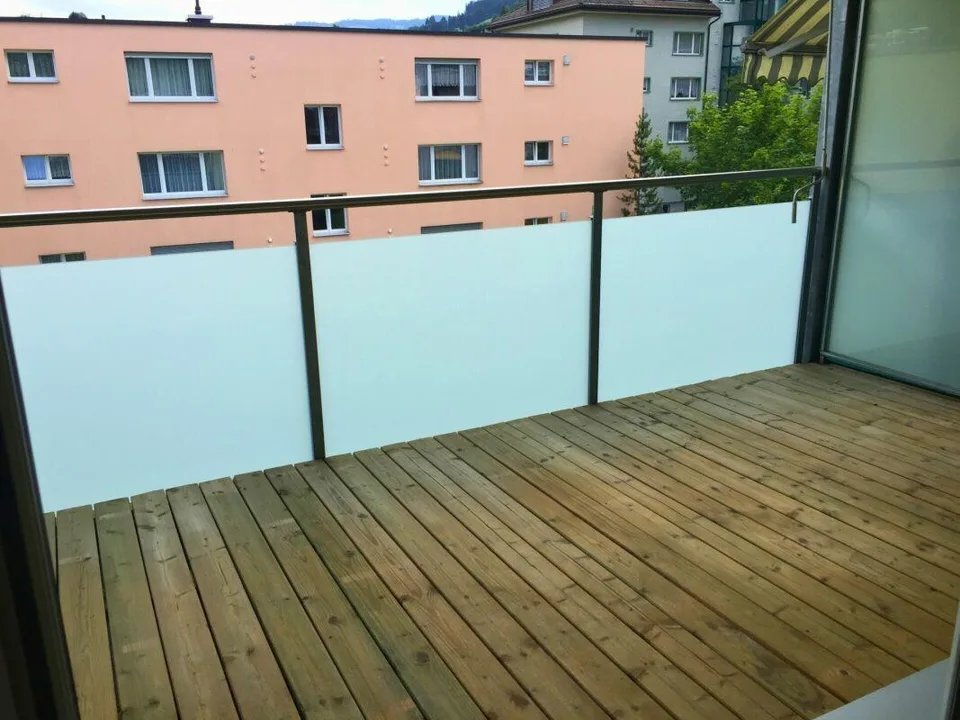 1-Zimmerwohnung mit grossem Balkon