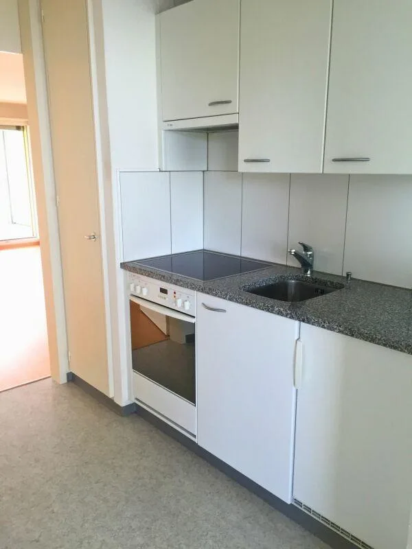1-Zimmerwohnung mit grossem Balkon