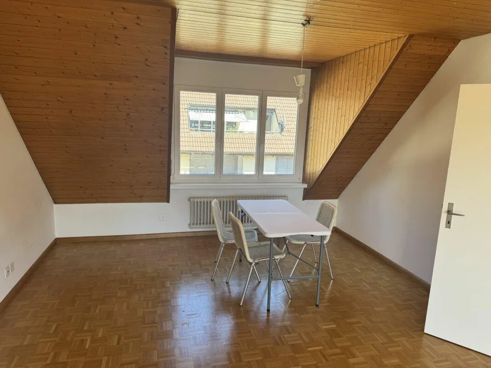 Gemütliche 3.5-Zimmer-Dachwohnung