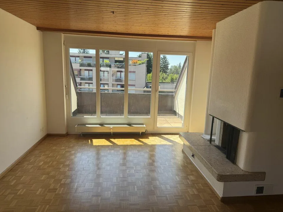 Gemütliche 3.5-Zimmer-Dachwohnung