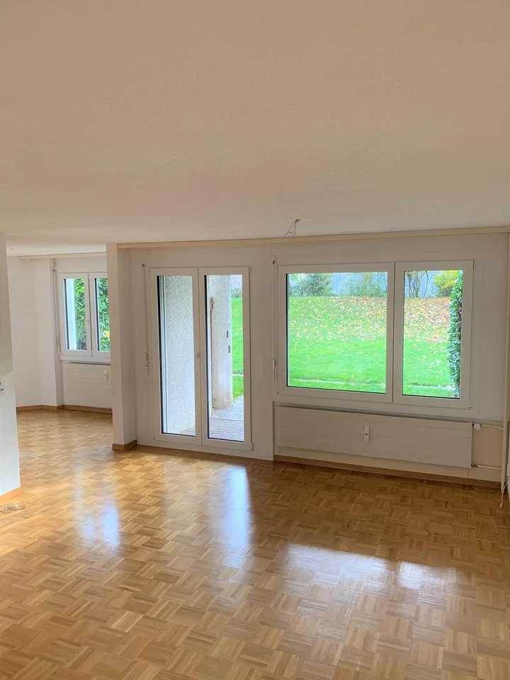 Nachmieter ab 01.09.2026 für charmante 3.5 Zimmer-Wohnung im EG ges...