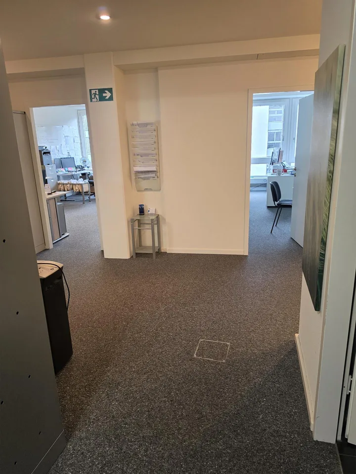 Bürofläche 160 m2 in repräsentativem Geschäfthaus bei der Heuwaage