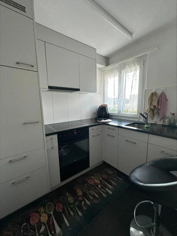Grosszügige 1.5-Zimmer-Wohnung mit sonnigem Balkon