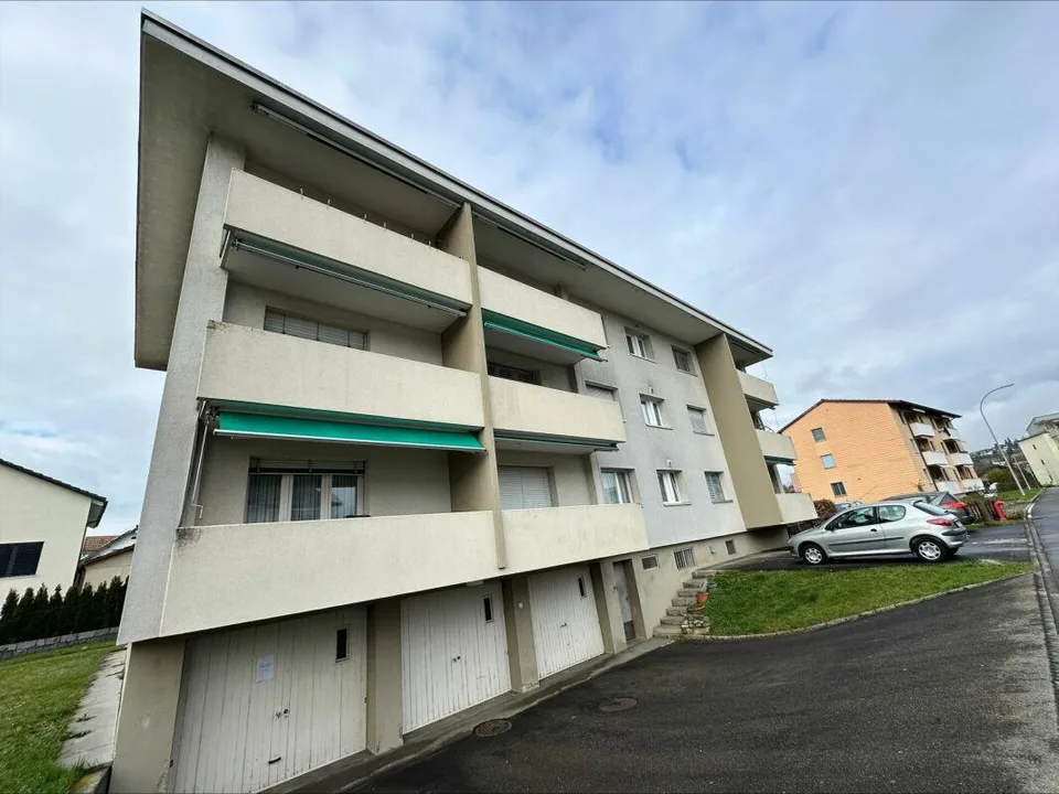 Grosszügige 1.5-Zimmer-Wohnung mit sonnigem Balkon