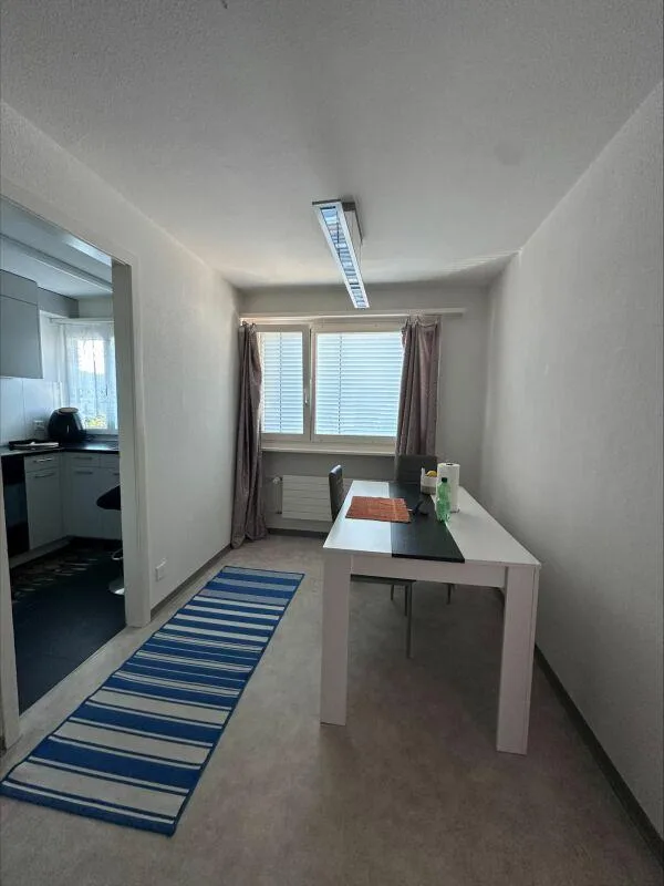 Grosszügige 1.5-Zimmer-Wohnung mit sonnigem Balkon