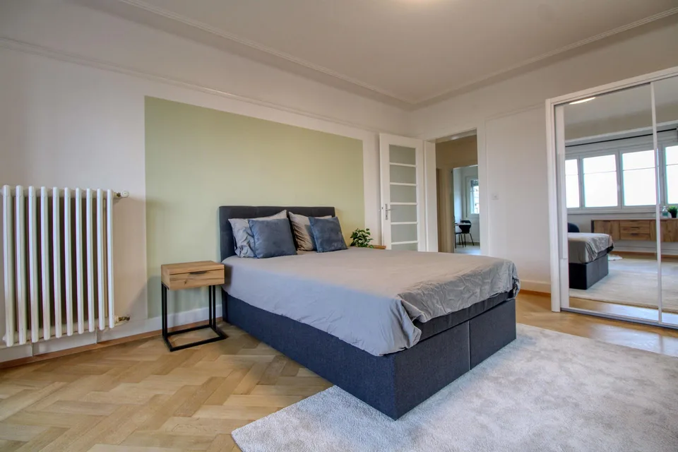 Un Appartement Coliving Moderne à l'Avenue de France à Lausanne