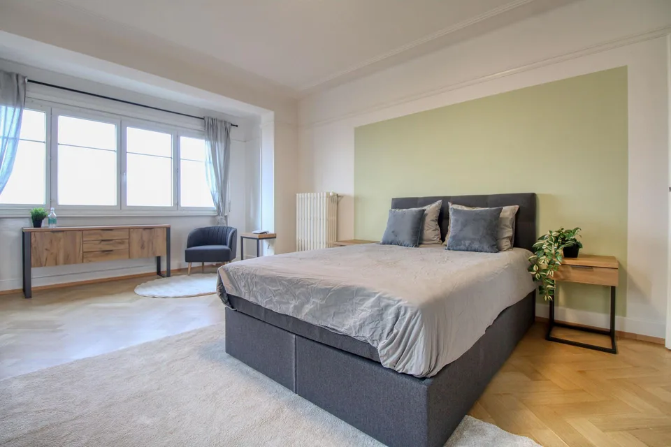 A Modern Coliving Apartment at Avenue de France in Lausanne