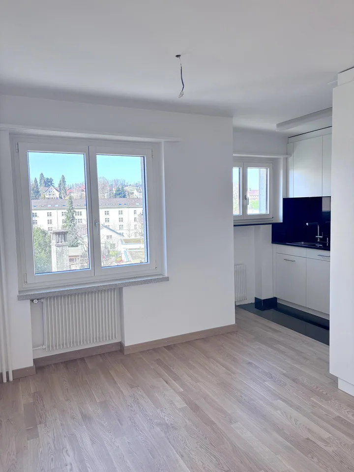 Traumhafte 4.5 Zimmer Wohnung - Erstvermietung nach Sanierung