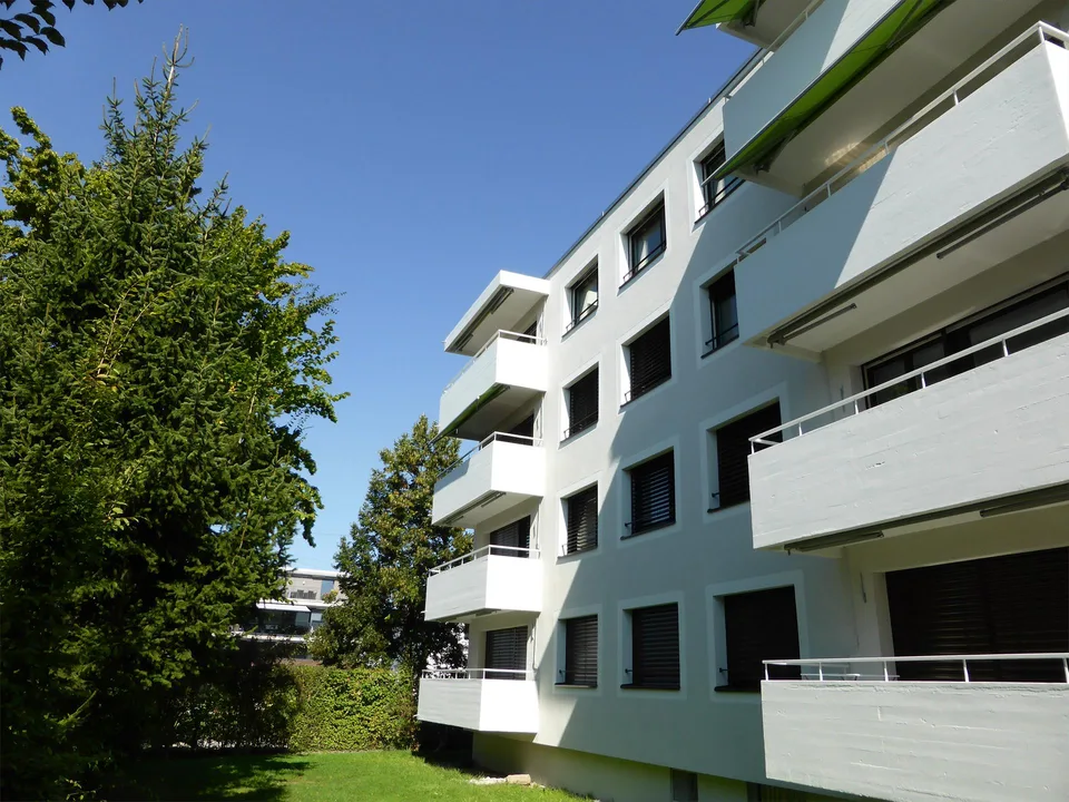 Wohnen an ruhiger und doch zentraler Lage