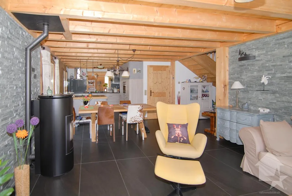 Magnificent Chalet im Herzen der Walliser Alpen