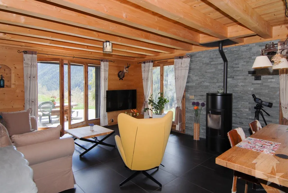 Magnificent Chalet im Herzen der Walliser Alpen