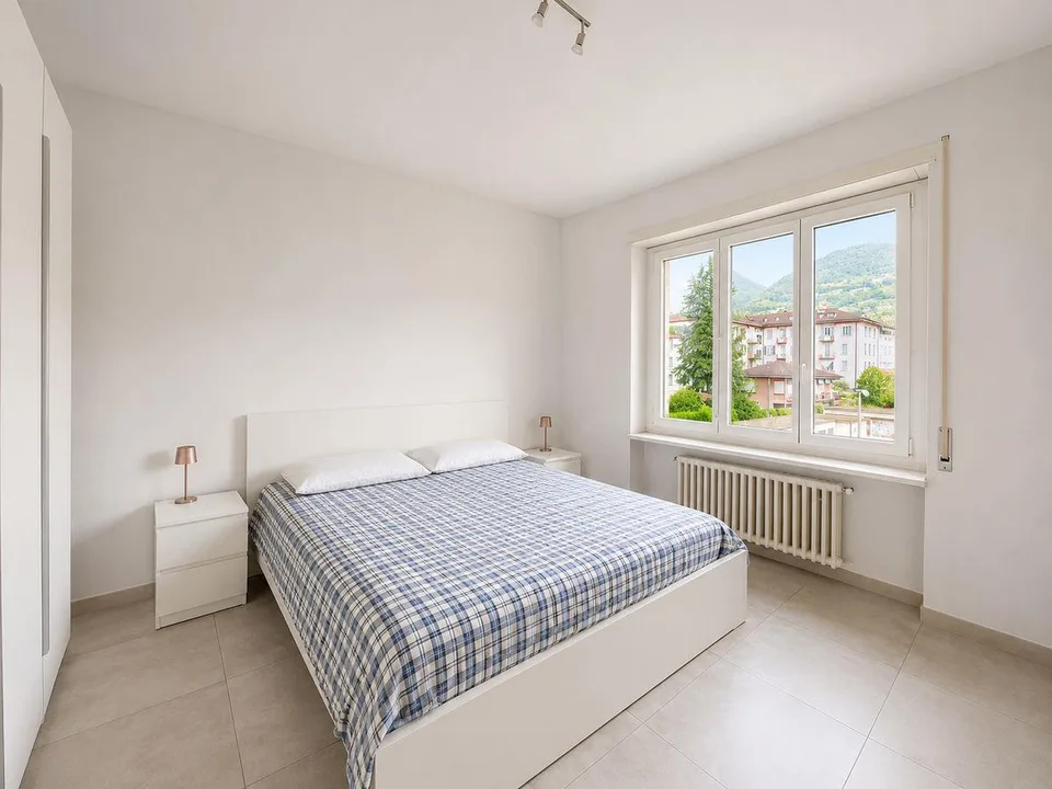 Lugano Zentrum, geräumig und helles 4.5-Zimmer-Wohnung – Foto 6 von 8