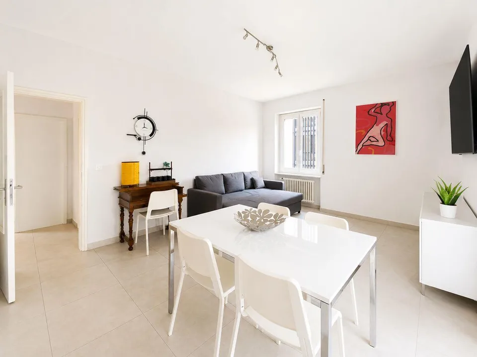 Lugano Zentrum, geräumig und hell, 4.5 Zimmer