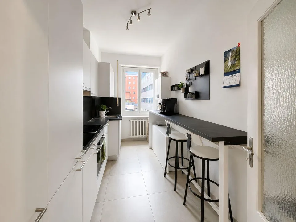 Lugano Zentrum, geräumig und hell, 4.5 Zimmer