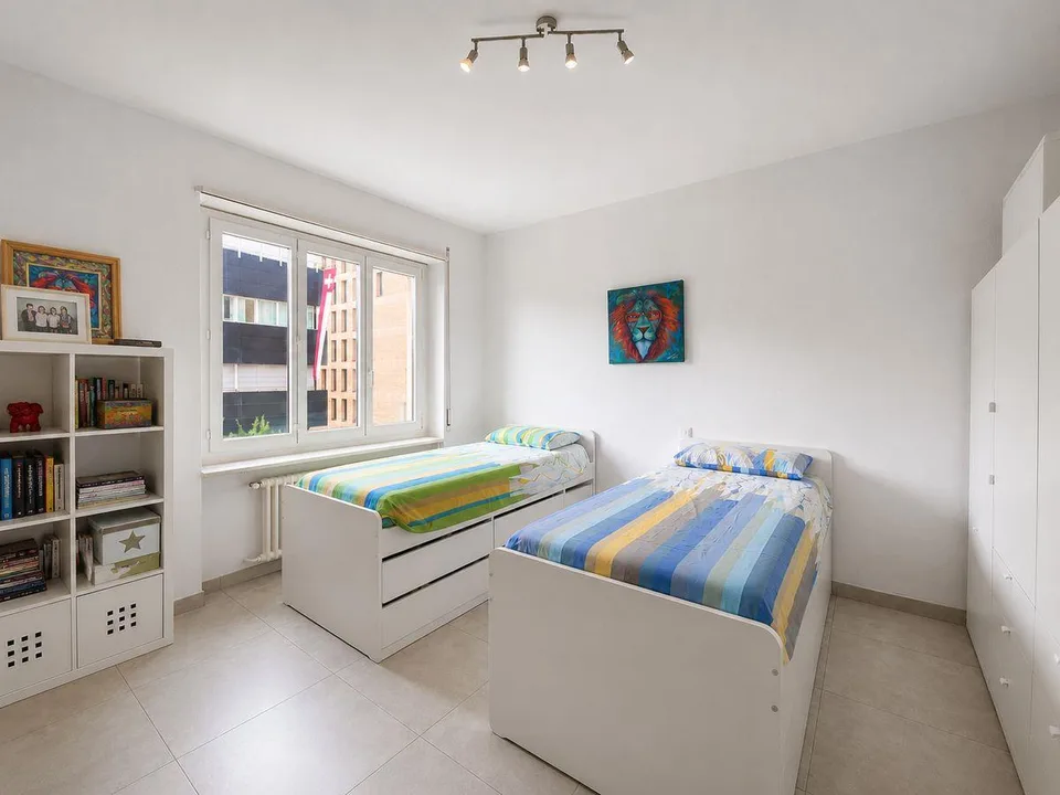 Lugano Zentrum, geräumig und hell, 4.5 Zimmer