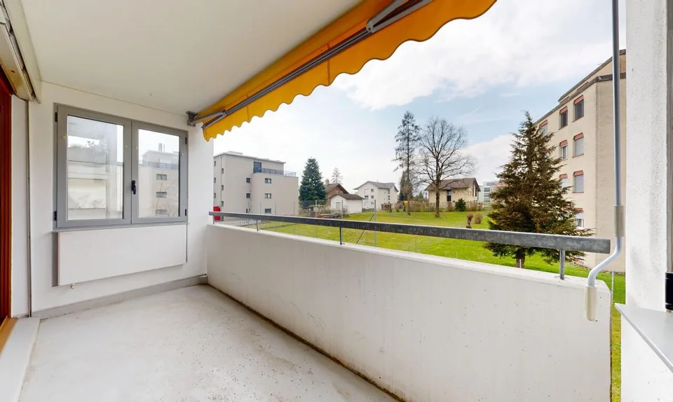 4.5-Zimmer-Wohnung mit viel Potenzial in Uznach