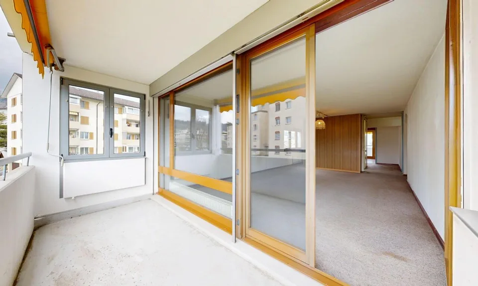 4.5-Zimmer-Wohnung mit viel Potenzial in Uznach
