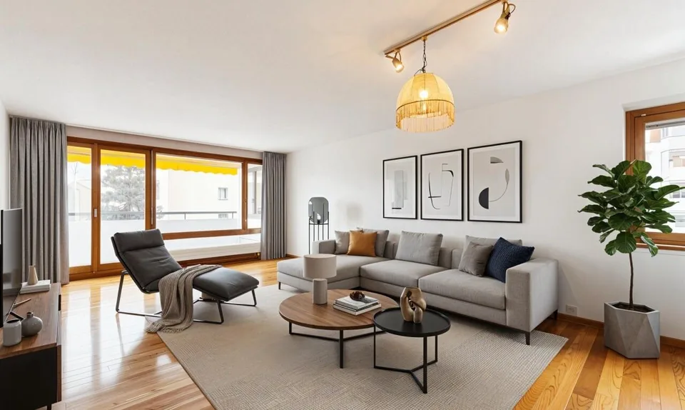 4.5-Zimmer-Wohnung mit viel Potenzial in Uznach