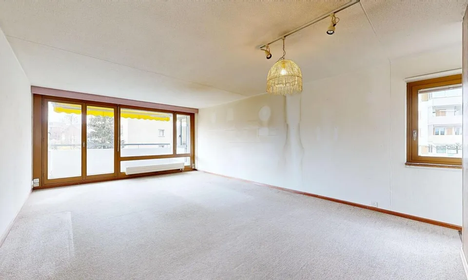 4.5-Zimmer-Wohnung mit viel Potenzial in Uznach