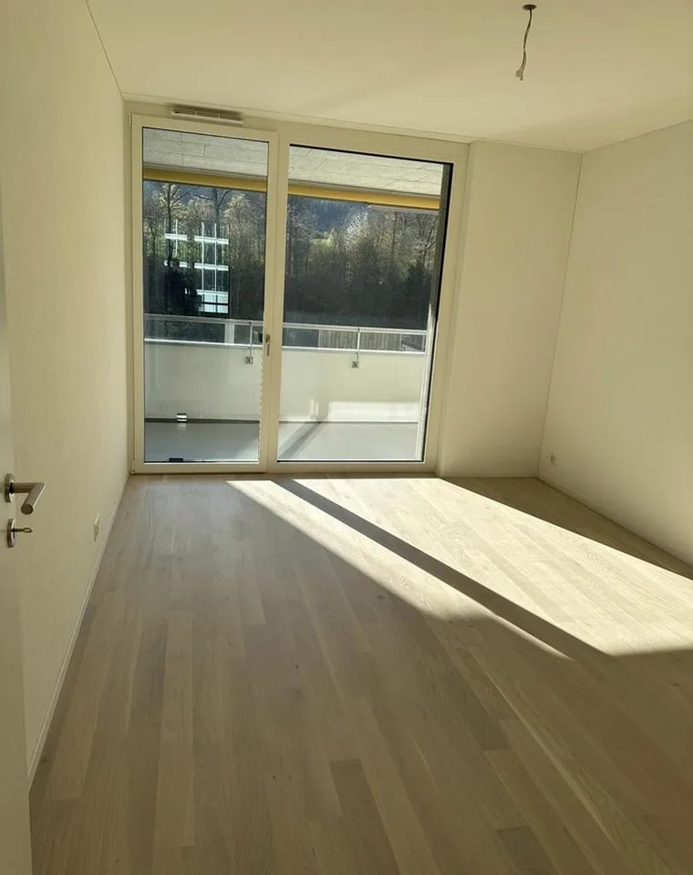 Familienwohnung in der belebten Liegenschaft "ZHIL Manegg"