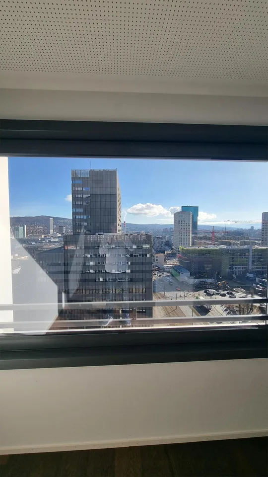 Exklusive 1.5-Zimmer-Wohnung im 17. Stock - Zürich-West