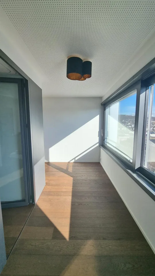 Exklusive 1.5-Zimmer-Wohnung im 17. Stock - Zürich-West