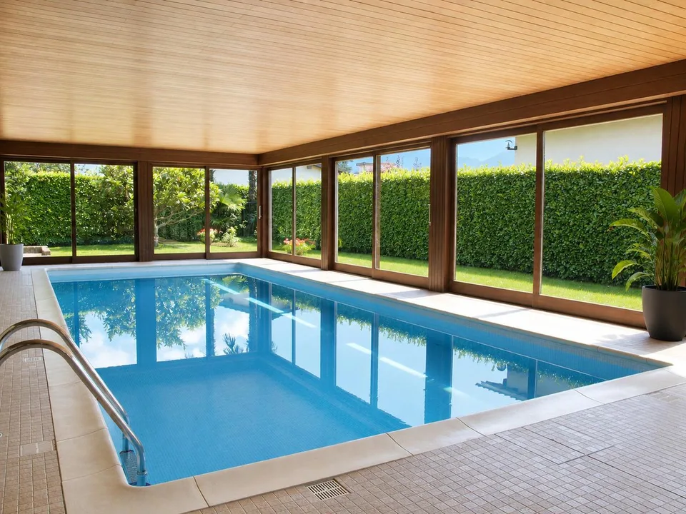 Spazioso e tranquillo appartamento 3,5 locali con giardino privato – Foto 9 von 15