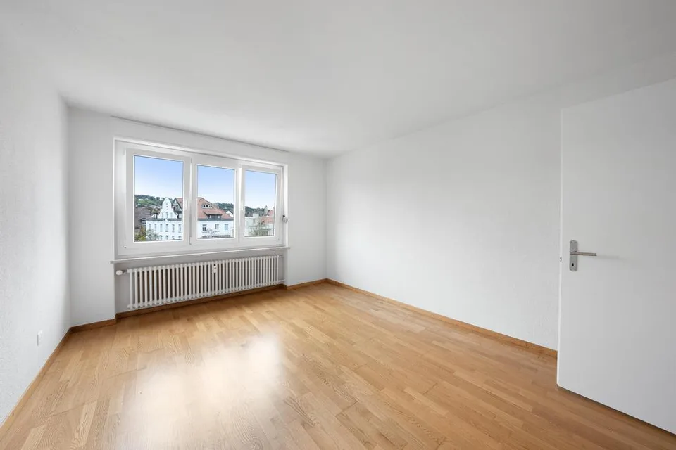 kompakt und citynah - 2.5- Zimmerwohnung beim Silberturm