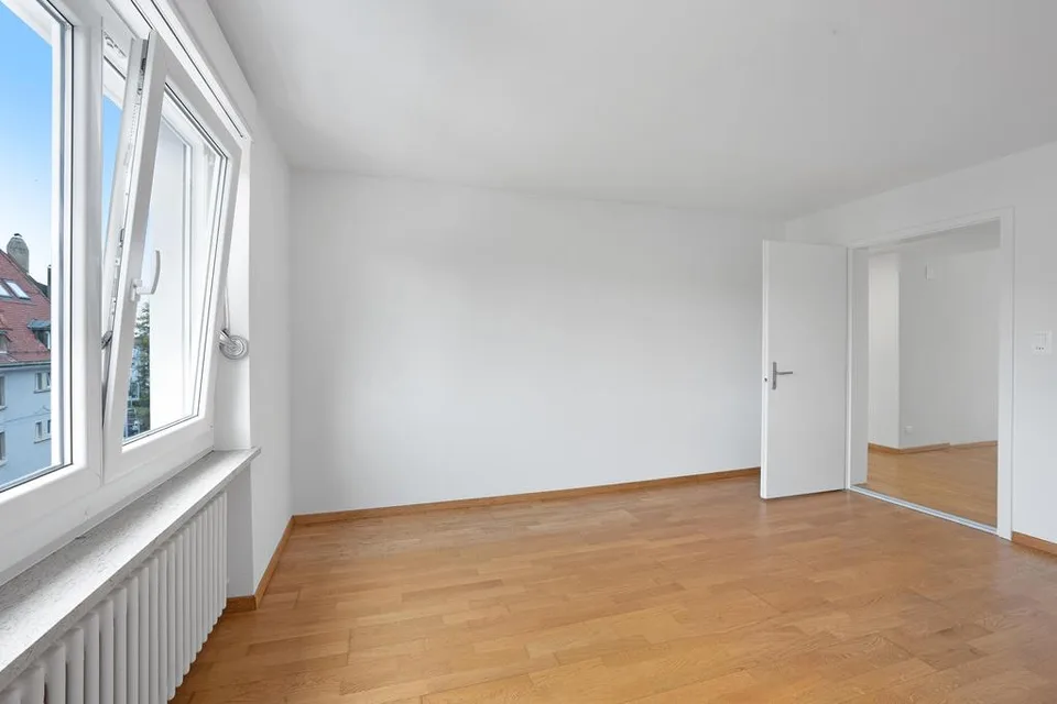 kompakt und citynah - 2.5- Zimmerwohnung beim Silberturm