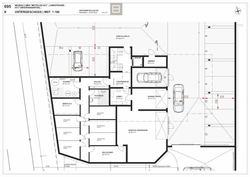 Dem Himmel so nah in der speziellen 2.5-Zimmer Attika-Wohnung. – Foto 4 von 6