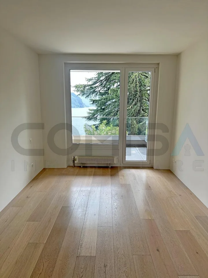 AFFITTASI A CASTAGNOLA Appartamento 2 locali vista lago