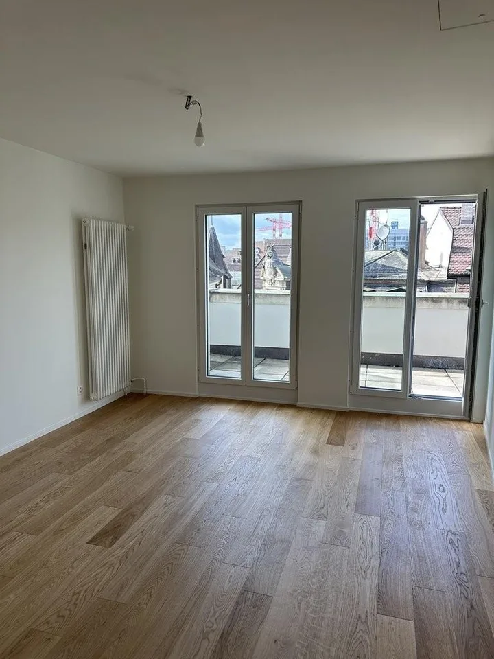 Erstvermietung mit Rheinblick!