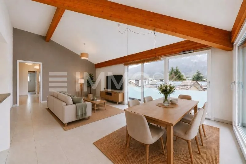Schöne 4,5-Zimmer-Wohnung in Aigle