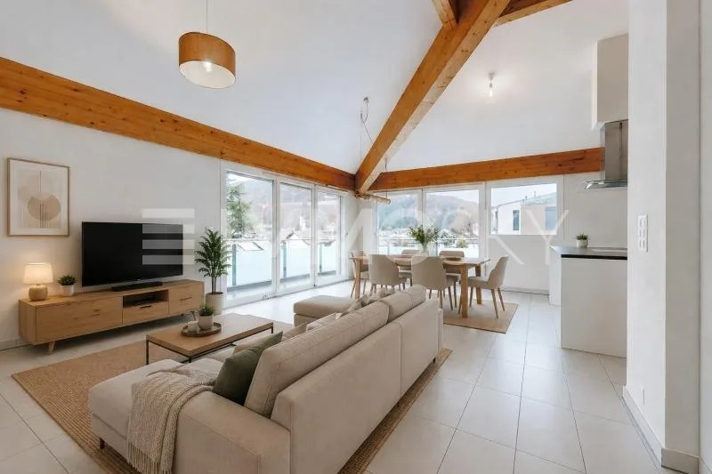 Bel appartement de 4.5 pièces à Aigle