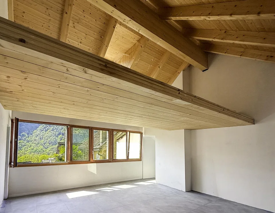 Zweitwohnsitz in MaggiaTal - Renovierte 4.5 Zimmer