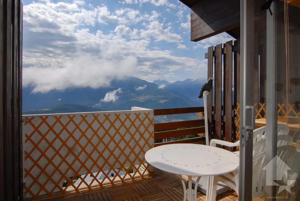 Deux appartements à Anzère avec vue panoramique