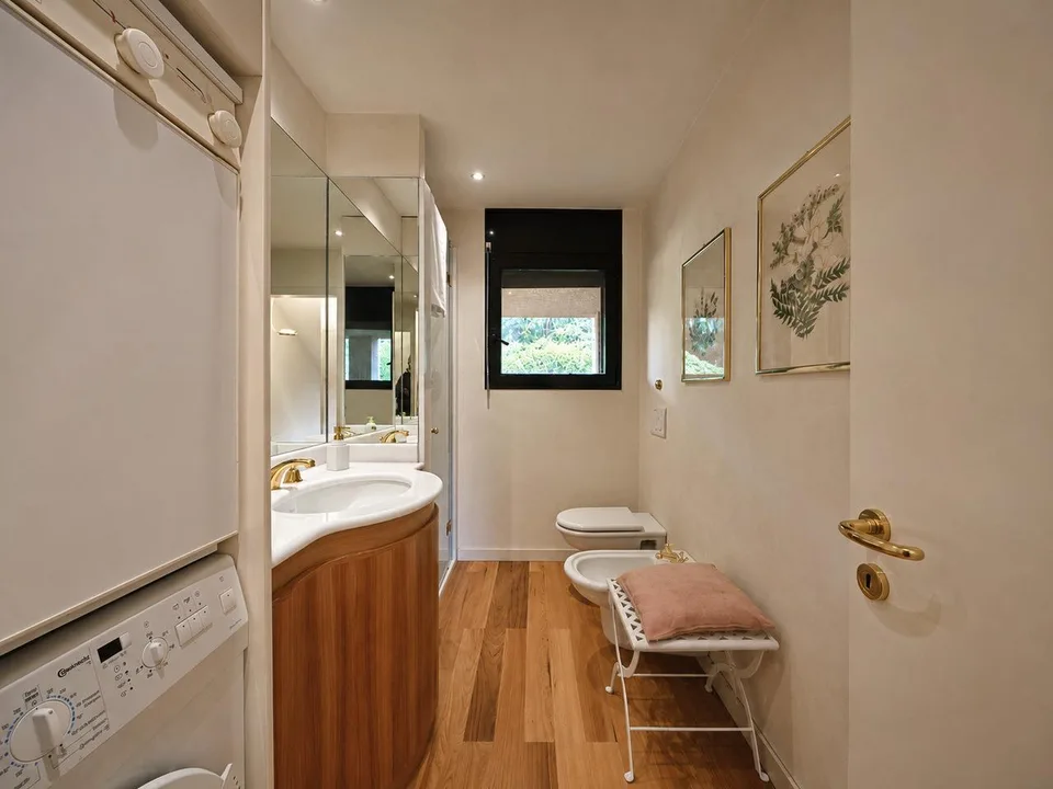 Collina d'Oro, Lugano: Appartamento 3.5 locali con terrazzi e giardino – photo 8 sur 9