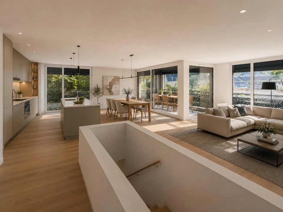 helle, elegante EG-Maisonette-Wohnung mit gr. Garten (C-1.0)