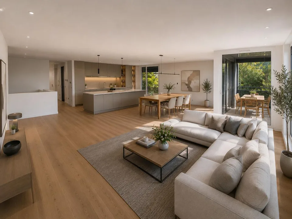 helle, elegante EG-Maisonette-Wohnung mit gr. Garten (C-1.0)