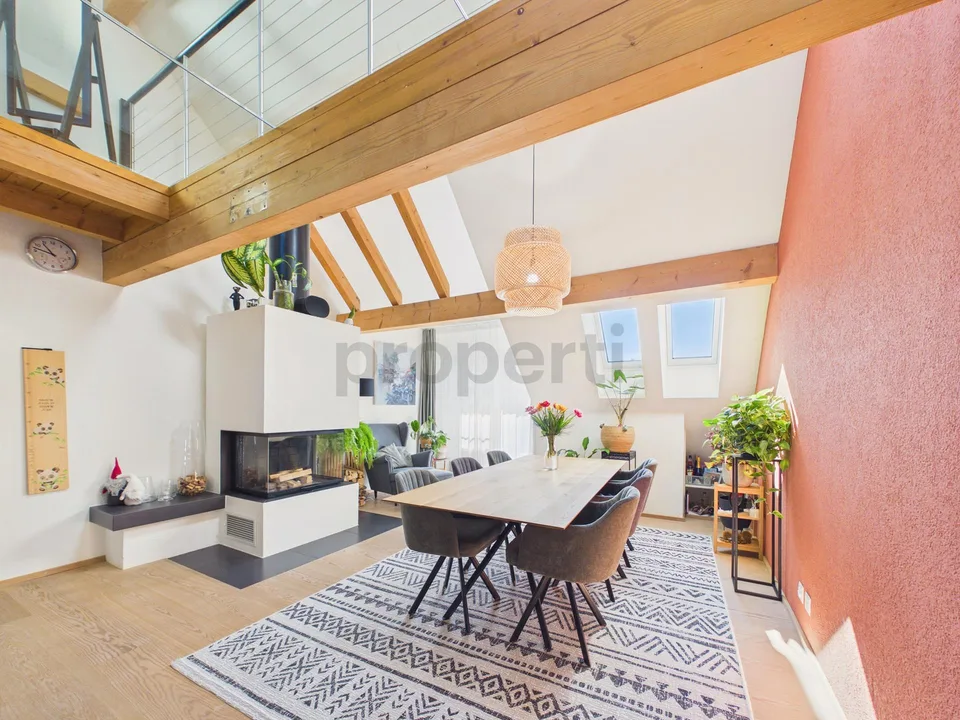 Wunderschöne Maisonette-Wohnung an familienfreundlicher Lage