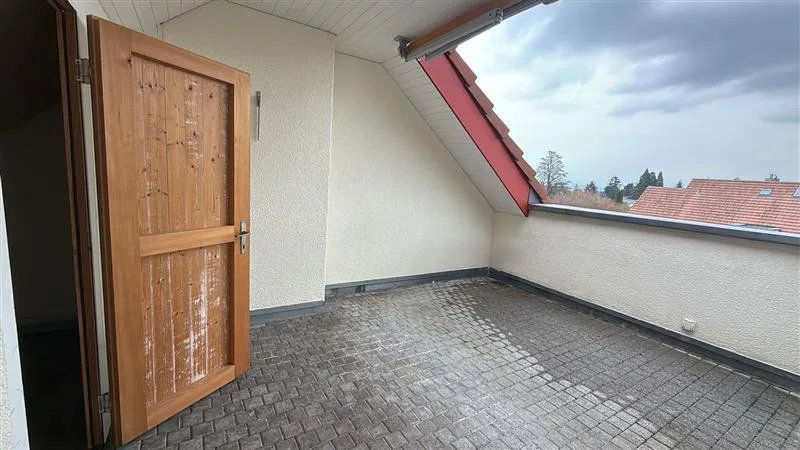 2.5-Maisonette-Wohnung mit grosszügigem Estrich