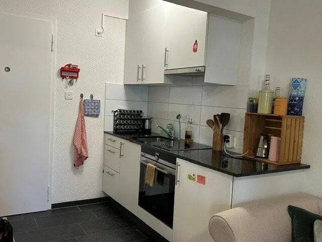 1.5-Zimmerwohnung an guter Lage zu vermieten