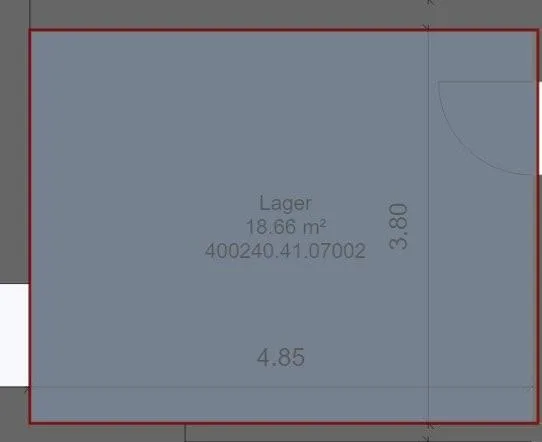 Lagerraum per 01.09.2026 zu vermieten