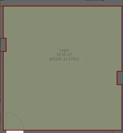 Lagerraum per 01.09.2026 zu vermieten
