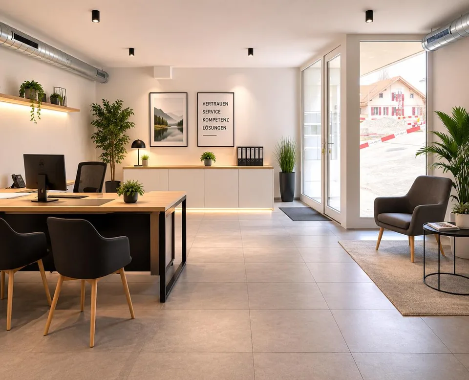 Moderne Gewerbefläche in Neubau – vielseitig nutzbar und ideal gelegen