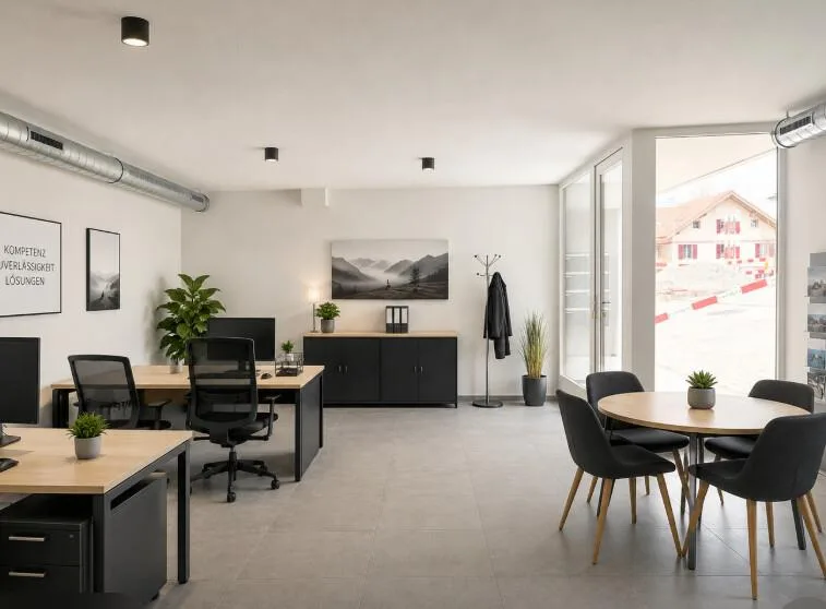 Moderne Gewerbefläche in Neubau – vielseitig nutzbar und ideal gelegen